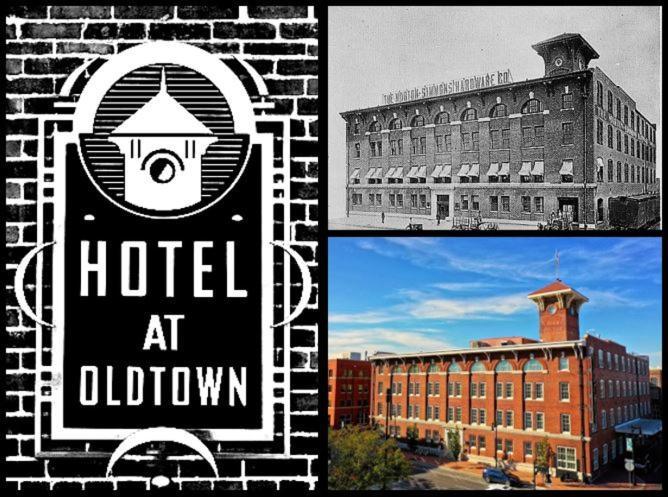 Hotel At Old Town Wichita Extérieur photo